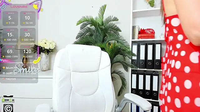 amayawest Adlı Modelin Canlı XXX Sohbeti