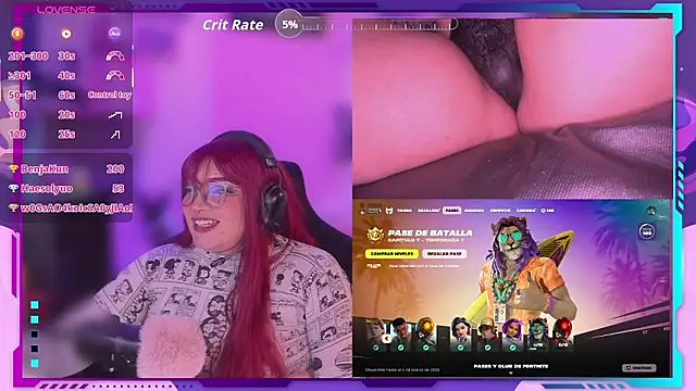 MegariaB Live XXX-Chat