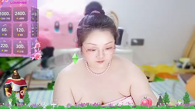 AngelwithEcup élő XXX-chatje