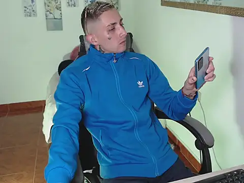 Show de Masterlucian na webcam