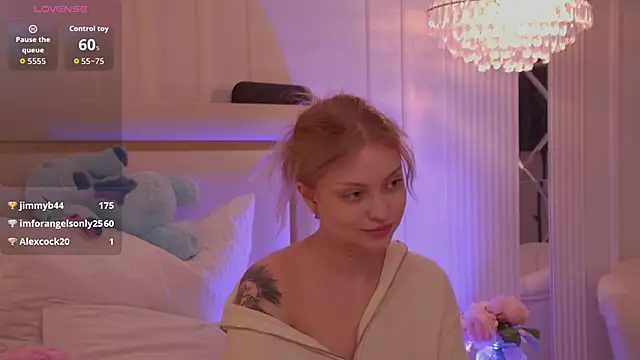 Chat XXX ao vivo de MollyHilton