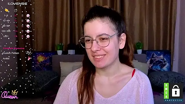 Aminabeatris élő XXX-chatje