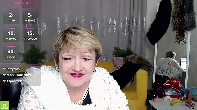 SexyGrandma_ webkamerás műsora