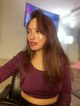 Show de Adarha_Ramirez na webcam