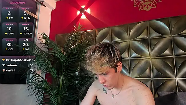 Webkamerová show DannyParker_