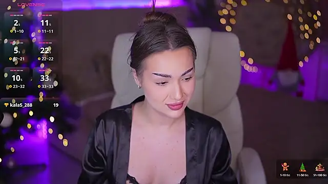 Show de OliviaMoore_ na webcam