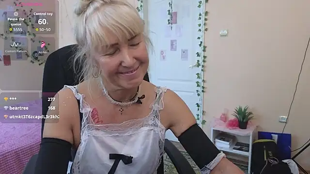 Laura_Gol Adlı Modelin Canlı XXX Sohbeti