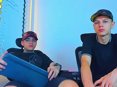 Webkamerová show Thomas-Wil