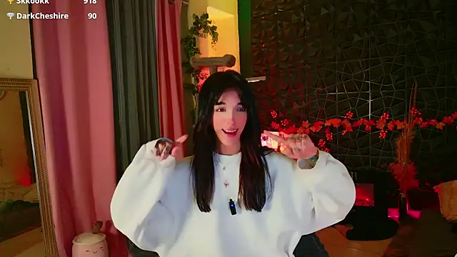 Chat XXX ao vivo de Ari-Nana