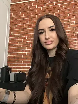 Luna_Olsen Adlı Modelin Web Kamerası Şovu