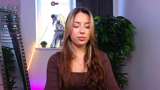 XXX chat uživo modela AnikaHarryson