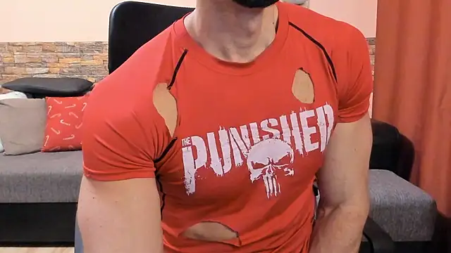 HotHunkTrainerのライブXXXチャット