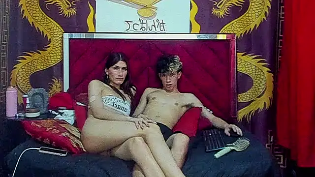 Czat XXX na żywo – Pride_couple