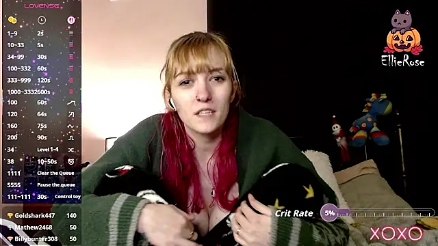 EllieeRose's Live XXX Chat