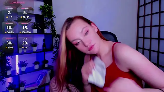 Webkamerová show Ida_FaneStain