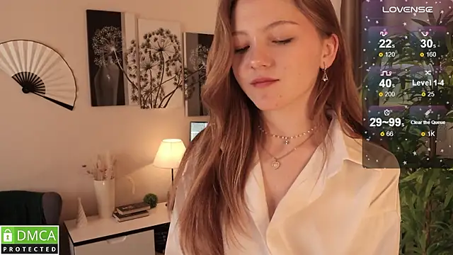 Sue_Sandersのウェブカメラショー