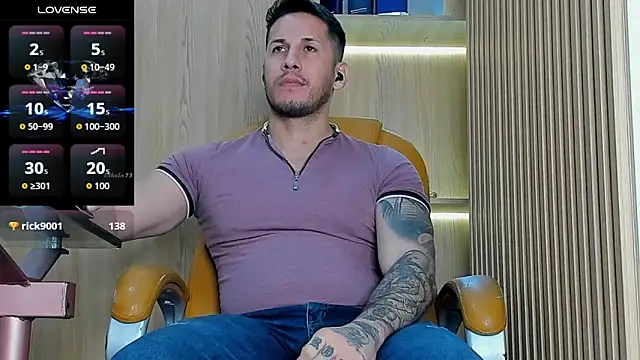 George_Diesell Live XXX-chat