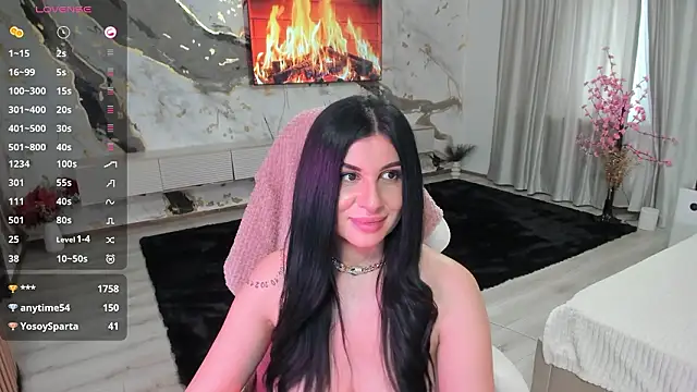 patriciakeys' Webcam Show