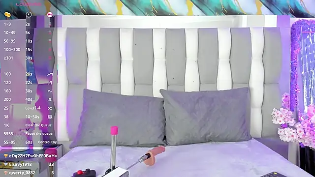 Chat +18 de IsaDiiaz ao vivo