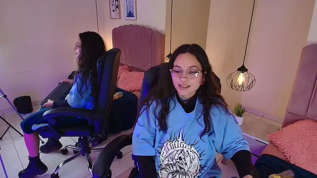 Hanabie_ Webcam show