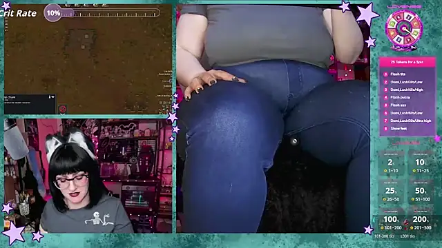 Show de LadyMarzanna na webcam