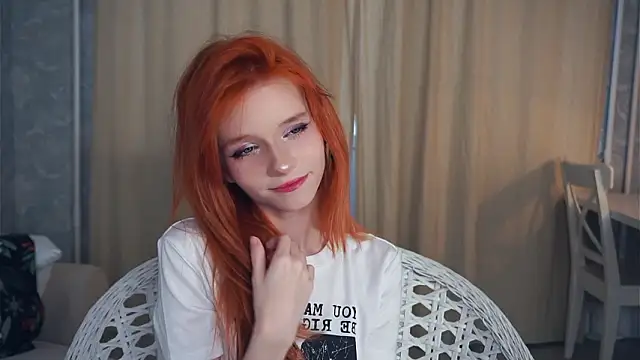 TarynPalek élő XXX-chatje