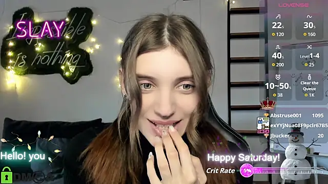 CherryBloom777 라이브 XXX 채팅