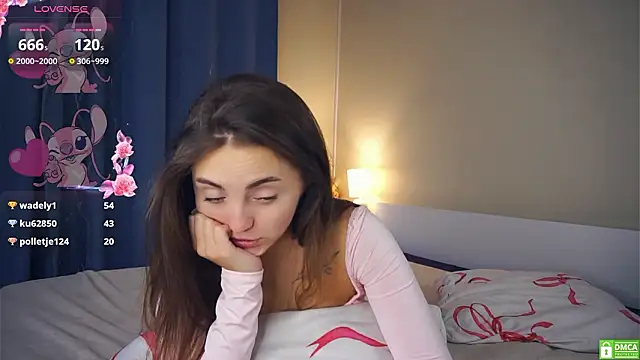 LoraDavi Adlı Modelin Canlı XXX Sohbeti