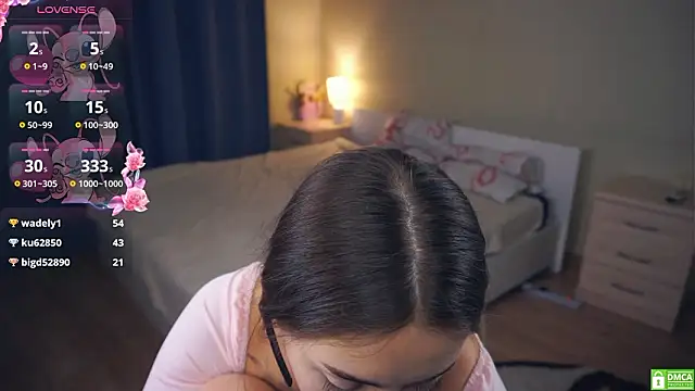 Chat XXX ao vivo de LoraDavi