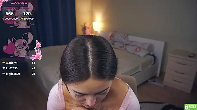 LoraDavi Adlı Modelin Canlı XXX Sohbeti