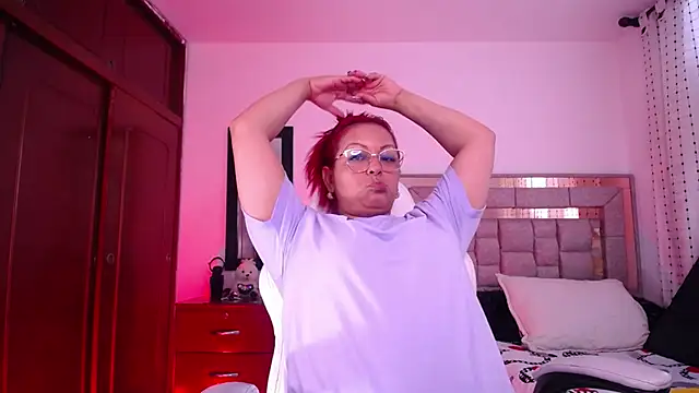 Show de webcam de salomecastro_