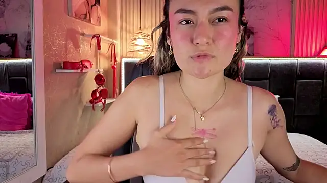 Show webcam de Im-Lola