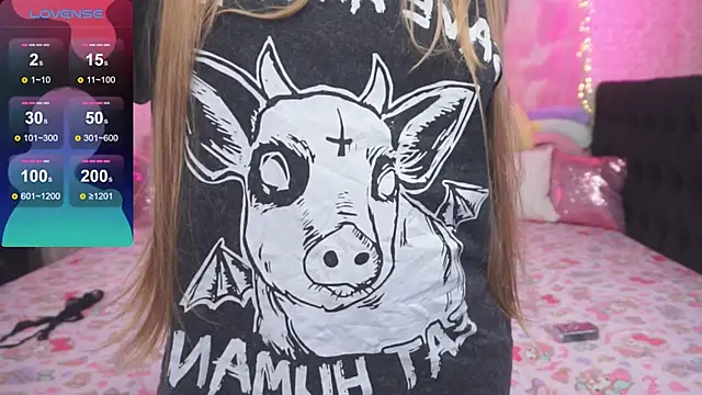 XXX chat uživo modela minx_g1rl