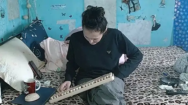 XXX chat uživo modela brighteyes77