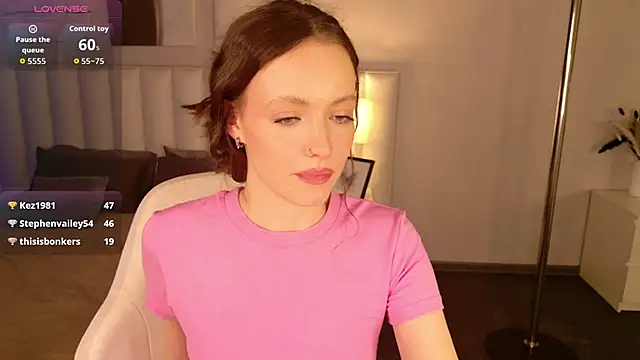 Chat XXX en directo de SallyPinkman