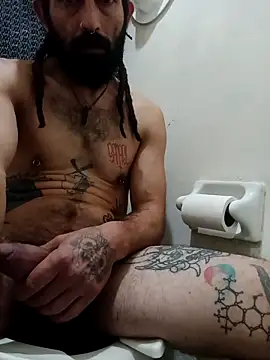 Show webcam de BigRastaFire