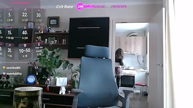 SofiaBoone 现场XXX聊天