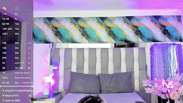 Chat +18 de IsaDiiaz ao vivo