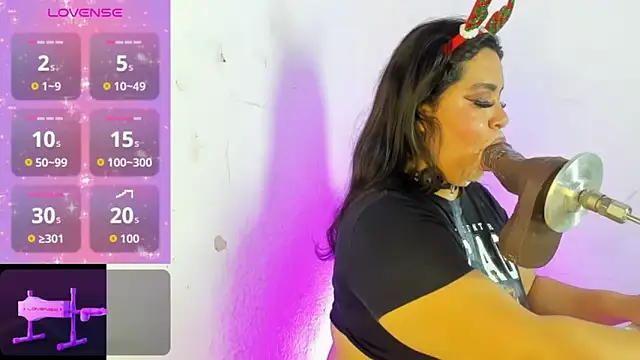 Alanna-sloppy live XXX chat