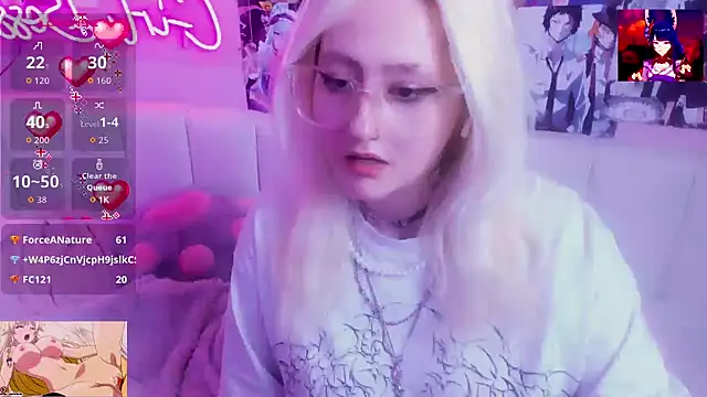 JuliaSharkk 라이브 XXX 채팅