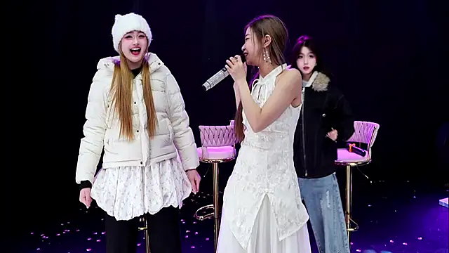 STY-0089 Adlı Modelin Web Kamerası Şovu