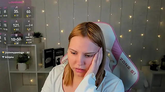 Stacy_Luv 라이브 XXX 채팅