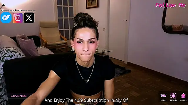 Abby_bella09 网络视讯表演