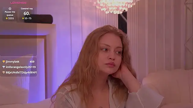 Show de MollyHilton na webcam