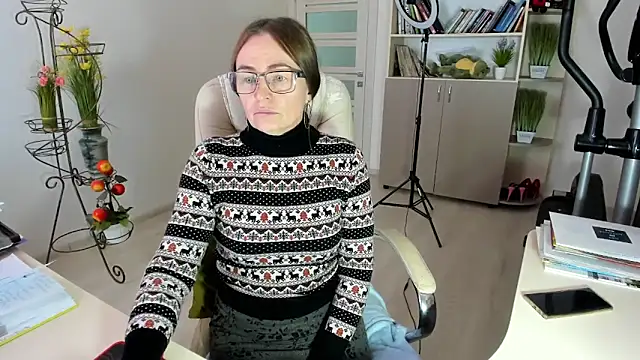 Show modela Vika73 na web-kameri