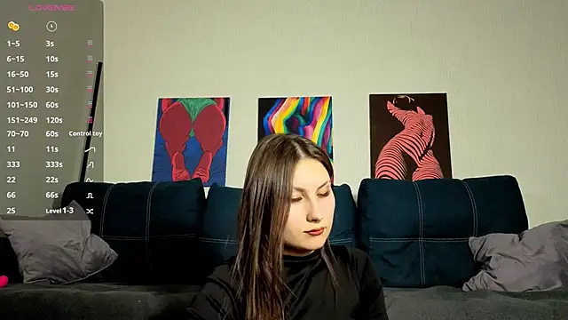 TrixiBell 라이브 XXX 채팅