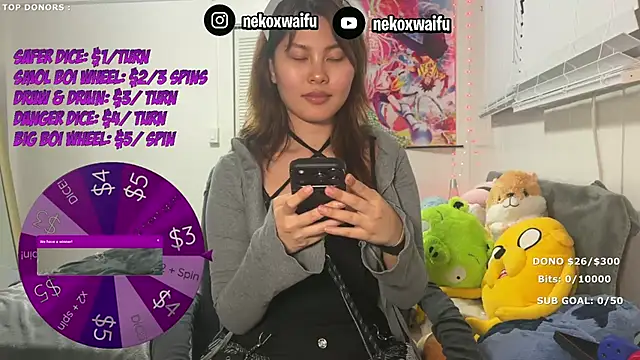 nekoxwaifu Live XXX-chat