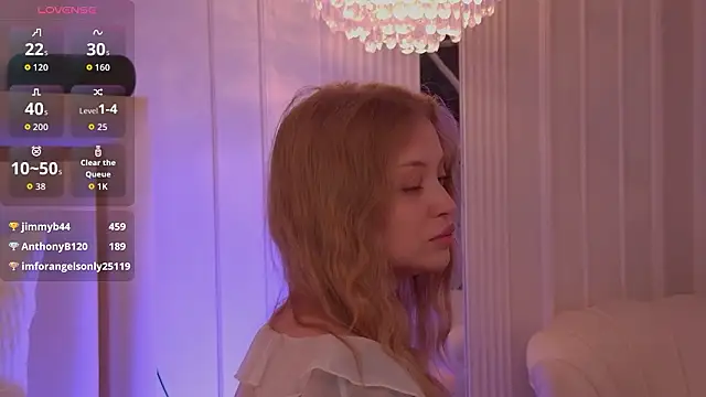 Show de webcam de MollyHilton