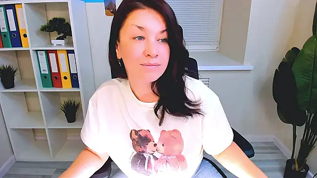 AnaMills' Live XXX Chat