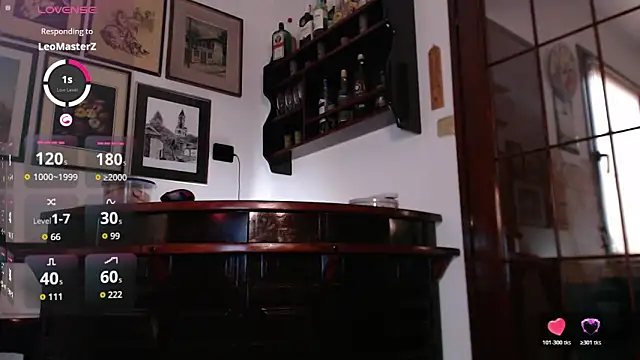 MagdalenaMercedes 在線直播表演